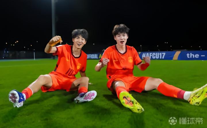 未来可期，U17国足万项：无怨无悔，继续努力前进吧