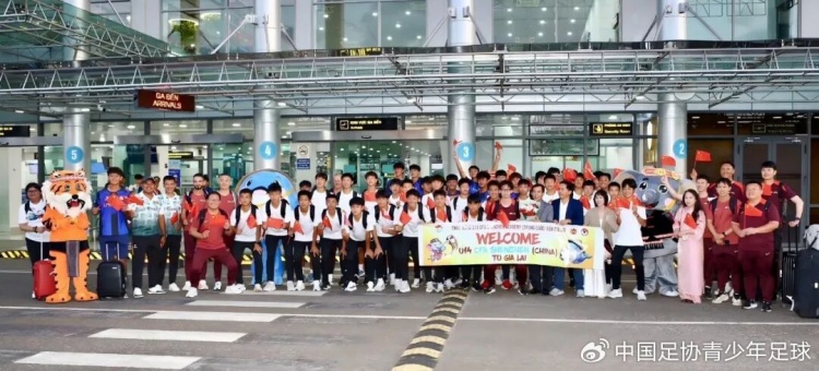 中国足协深圳大区2012年龄段选拔队越南拉练—足球少年的成长答卷