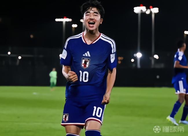 官方：日本U17中场北原槙获得本届U17亚洲杯金靴及MVP