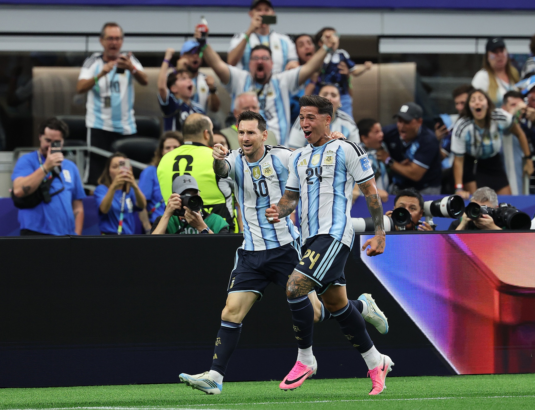 阿根廷国家德比收视爆表，FIFA公布阿根廷VS奥地利比赛收视率高达91.5%
