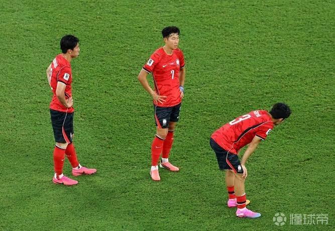 韩国足球队小组赛止步，失去11亿韩元奖金机会