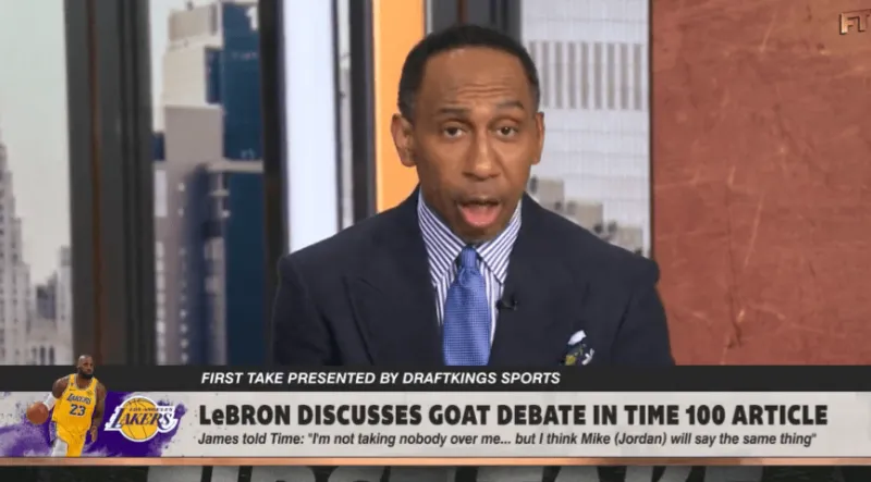 A史密斯：詹姆斯是长寿GOAT，也是最爱谈GOAT的GOAT