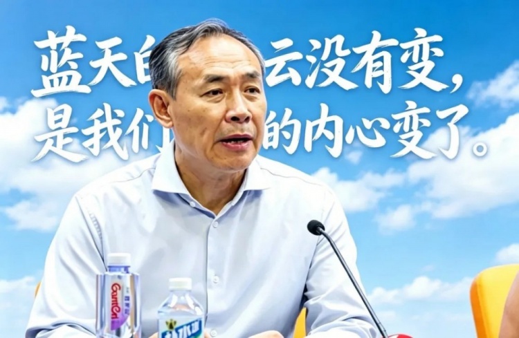嘲讽许利民的发言，可许指导说错了吗？