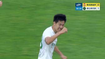 12轮不败！西海岸3-1逆转浙江 彭欣力传射内尔松双响建功