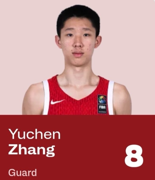 张宇辰半场神勇，U17男篮世界杯中国队领先加拿大