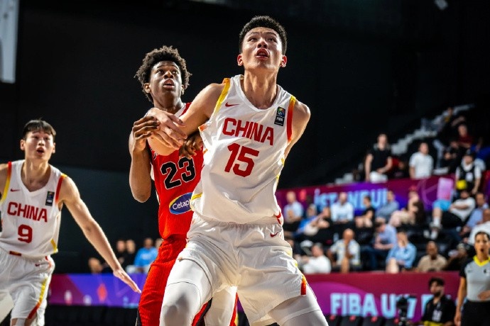U17男篮世界杯：中国U17男篮末节体能下降，遭加拿大逆转失利