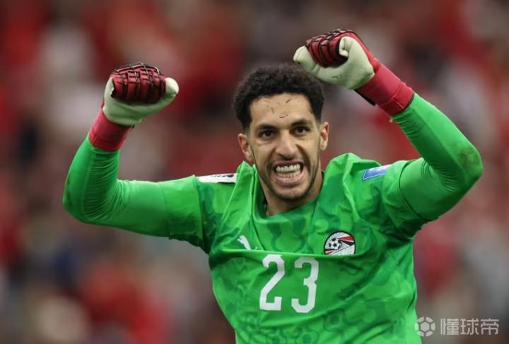 埃及国门舒贝尔谈晋级世界杯淘汰赛：梦想成真，自豪之情难以言表