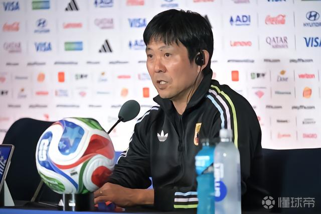 森保一：说目标夺冠肯定会被笑话，但这么说也是为了面向未来