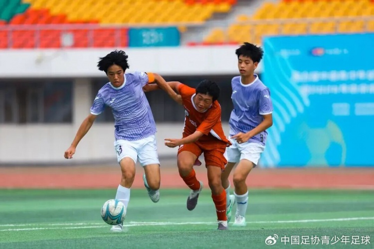 南京青少年足球盛事圆满结束，U15男子组别赛事落幕