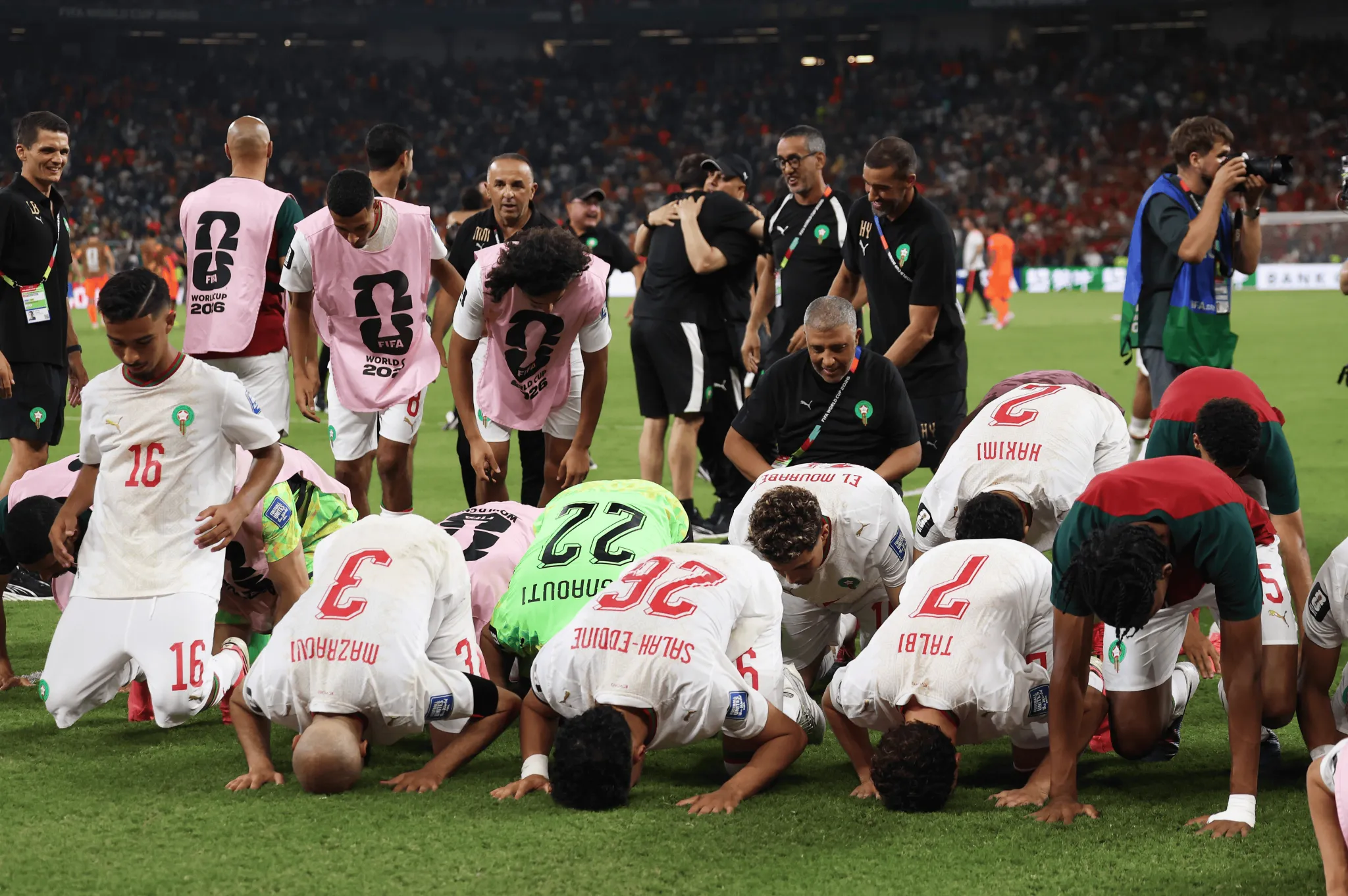 摩洛哥FIFA排名跃升至世界第6，超越中国队