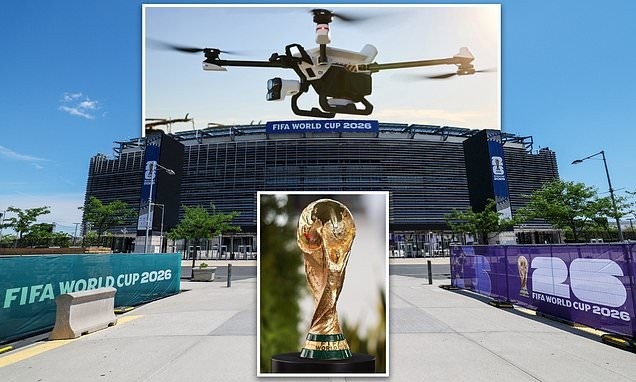 2026世界杯美国场馆周边无人机数量超千架，近三百被处理