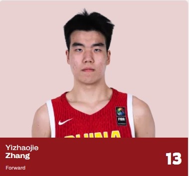 中国U17男篮张懿赵杰赛场受伤，赛后已赴医院检查