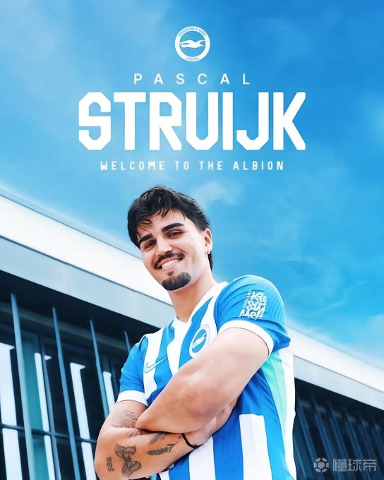 布莱顿成功收购利兹联后卫斯特鲁伊克，转会费达2000万镑