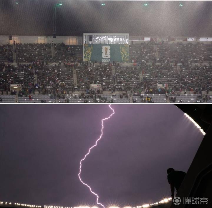 墨西哥厄瓜多尔世界杯比赛因雷击推迟开球