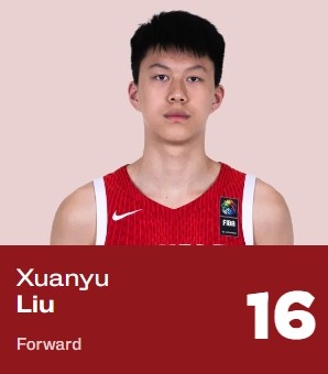 U17男篮世界杯：中国不敌法国，刘玄昱发挥空间4作用，国青对抗层面吃亏明显