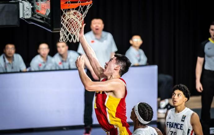 U17男篮世界杯：中国不敌法国，替补球员表现抢眼