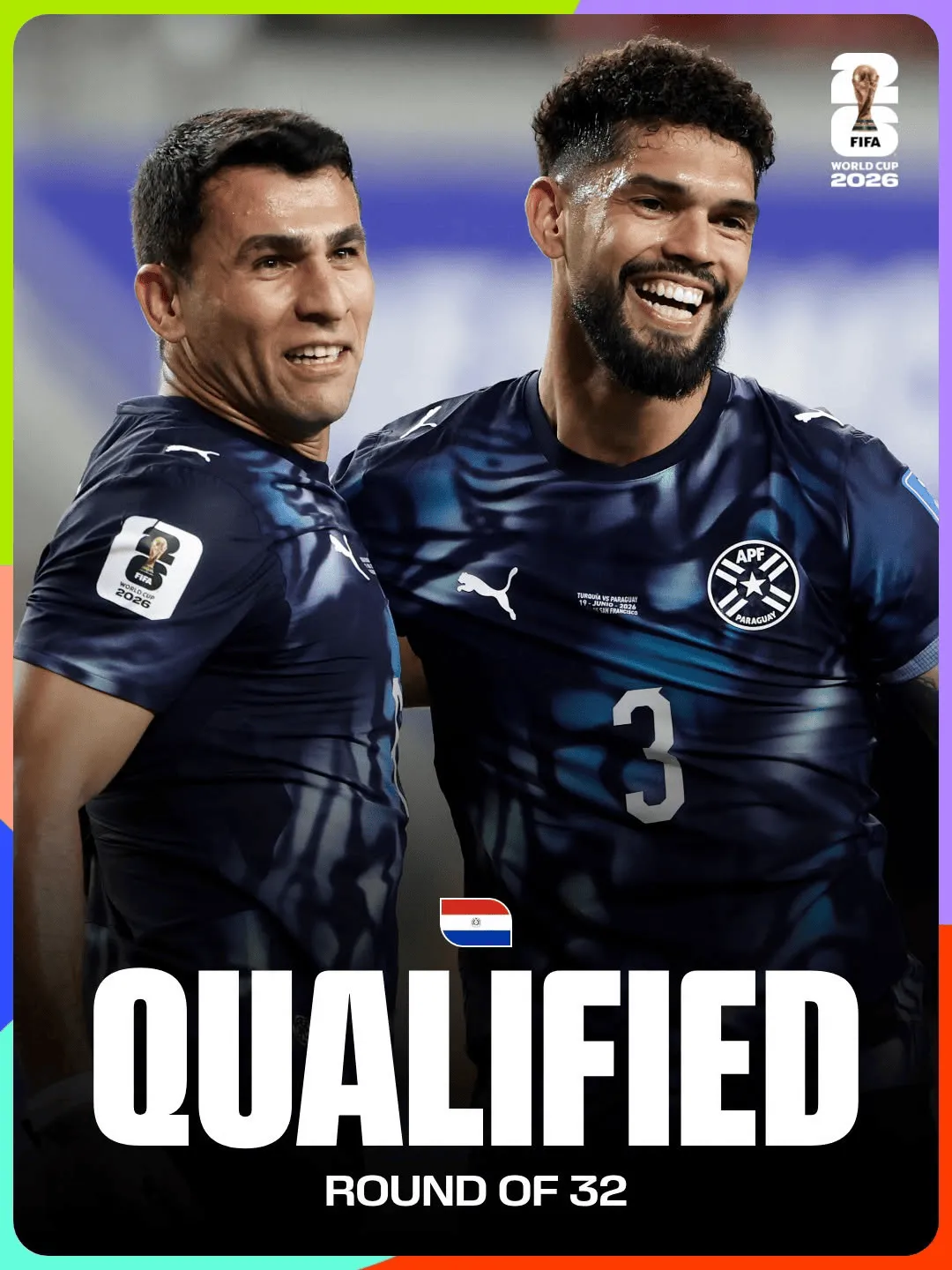 2026世界杯1/16决赛：美国晋级，五队小组第三已淘汰