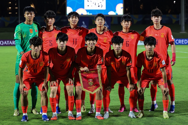 U17国足集结银川备战锦标赛，周雨诺誓言全力争冠