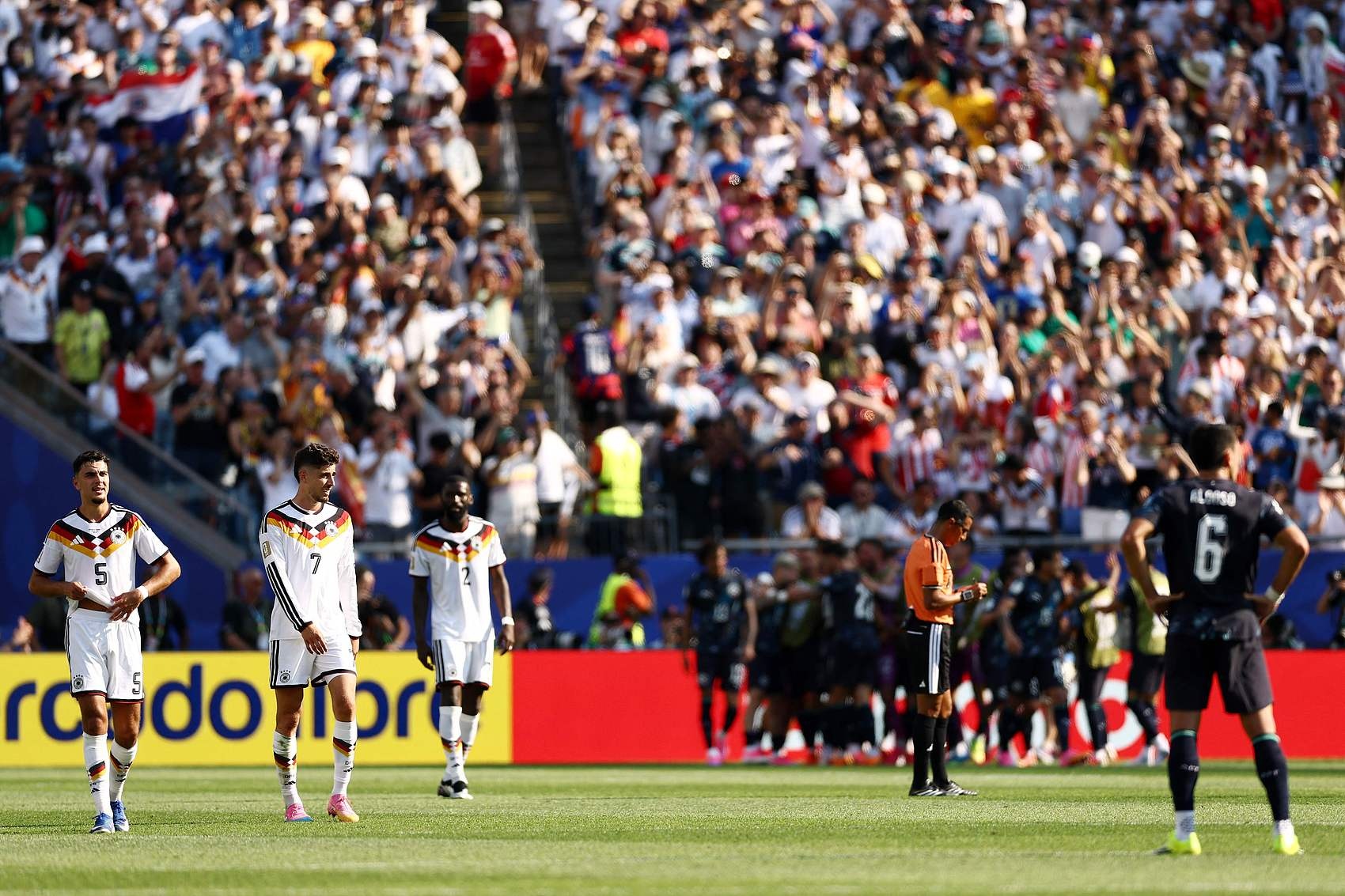 德国队世界杯表现下滑，FIFA排名自2018年起未进前九