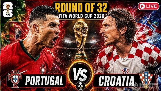 2026世界杯：C罗领衔葡萄牙对阵莫德里奇克罗地亚，AI预测结果分歧