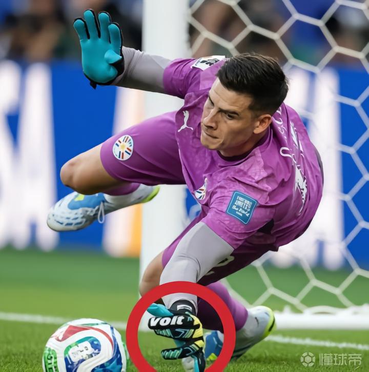 巴拉圭门将希尔世界杯赛场仅用50美元手套，曾卖装备筹医疗费