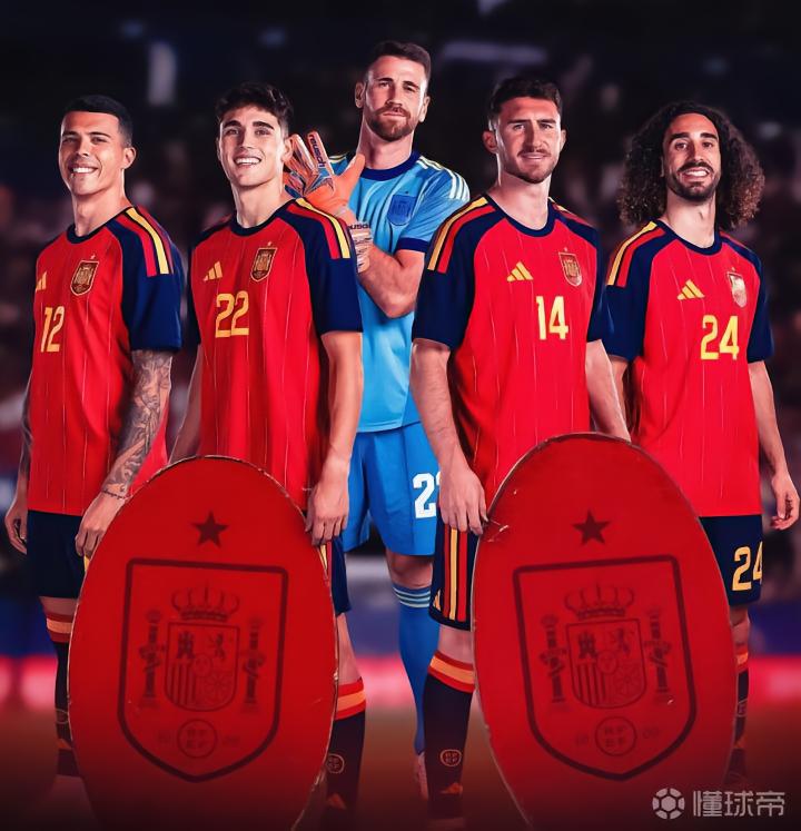 西班牙在世界杯中连续五场不失球，与意大利瑞士平分秋色