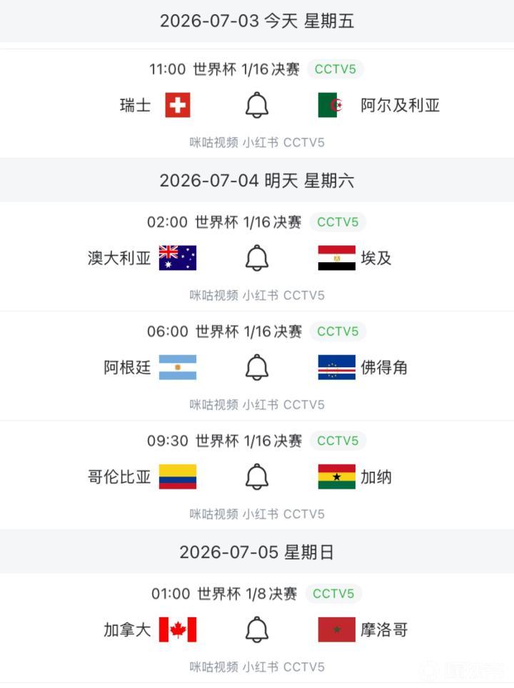 非洲球队角逐世界杯淘汰赛，五队谁能脱颖而出？