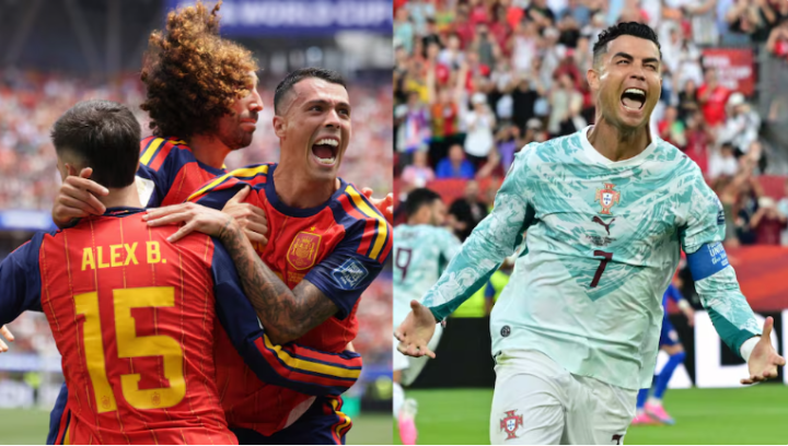 2026世界杯16强战：西班牙对阵葡萄牙，焦点对决即将上演
