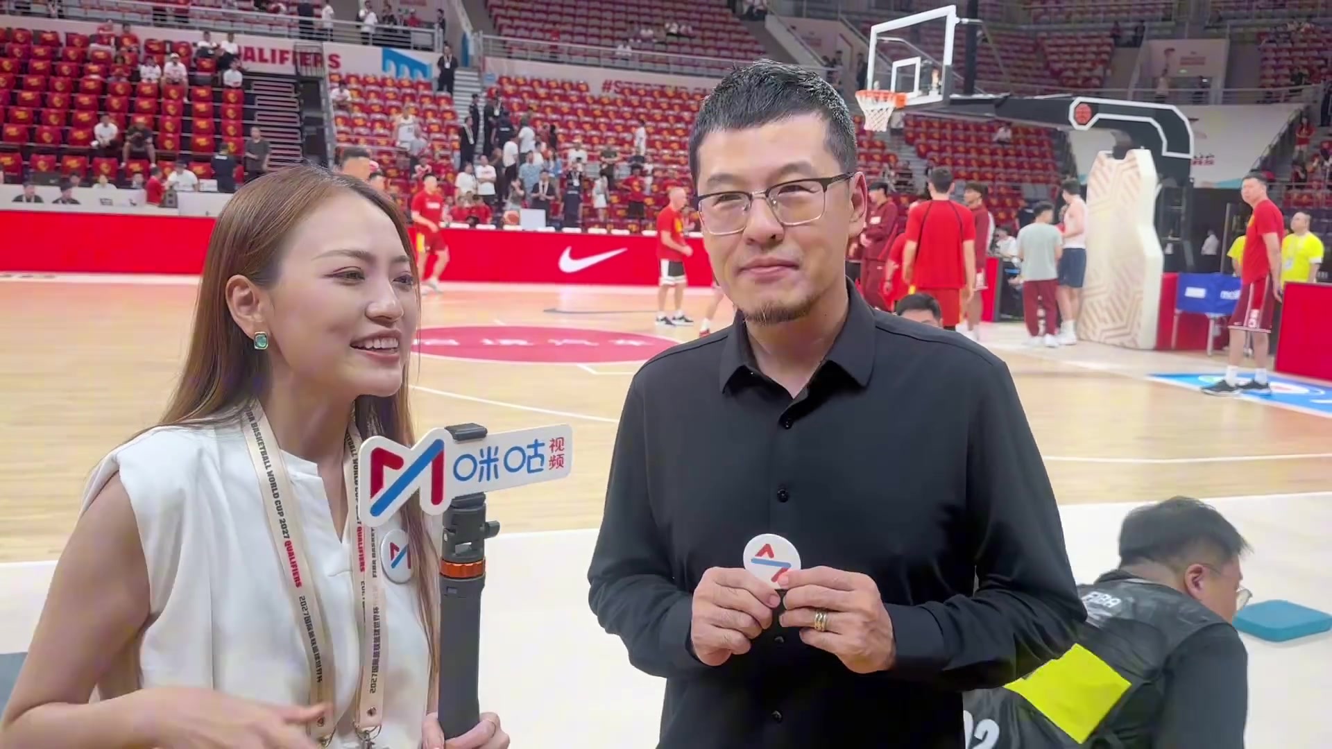 杨毅分析：中国男篮后卫体型优势显著，发挥取决于手感