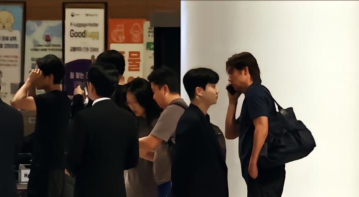 洪明甫紧急撤离仁川，洛杉矶成避风港