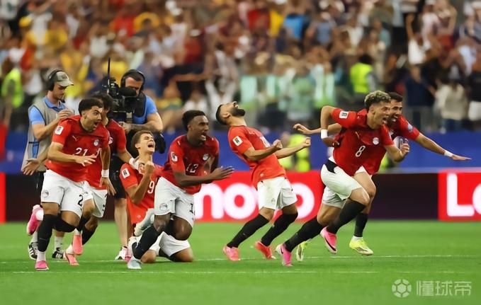 埃及队点球大战胜澳大利亚，成为非洲第五支世界杯淘汰赛赢家