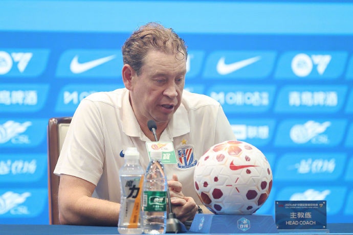 2026怡宝中超联赛第17轮：上海申花迎战浙江俱乐部，赛前发布会聚焦备战与伤病情况
