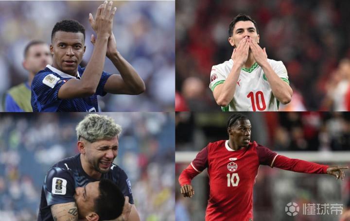 2026世界杯1/8决赛：加拿大摩洛哥激战，巴拉圭法国交锋