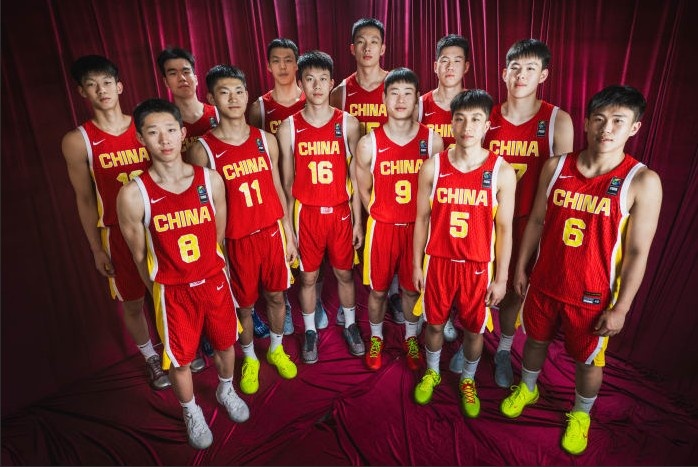 中国U17男篮世青赛创佳绩，下半场强势击败新西兰，单场得分92分创新高