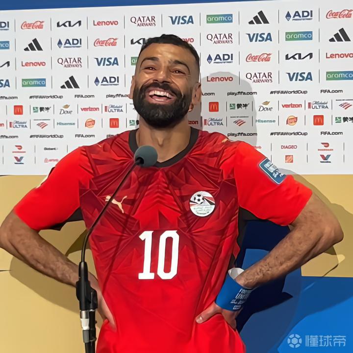 萨拉赫透露心中理想对手：梅西