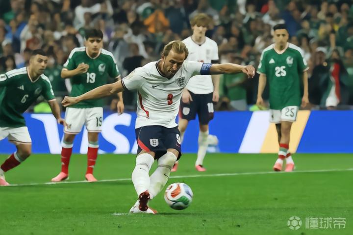 哈里-凯恩世界杯进球数追平盖德-穆勒，历史射手榜跃升至第五位