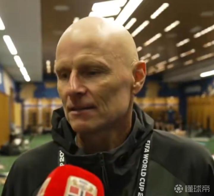 索尔巴肯谈挪威胜巴西：胜利非易事，双方均有取胜机会