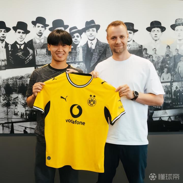 日本U19国脚山本天翔正式加盟多特蒙德U23梯队，租借自大阪钢巴