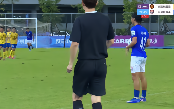 黎宇扬独中两元，海珠醒派主场险胜吴川青年，领跑中冠联赛大区赛附加赛