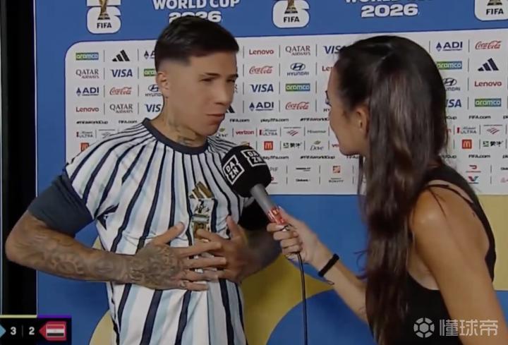 恩佐专注于当下，未来规划留待世界杯之后