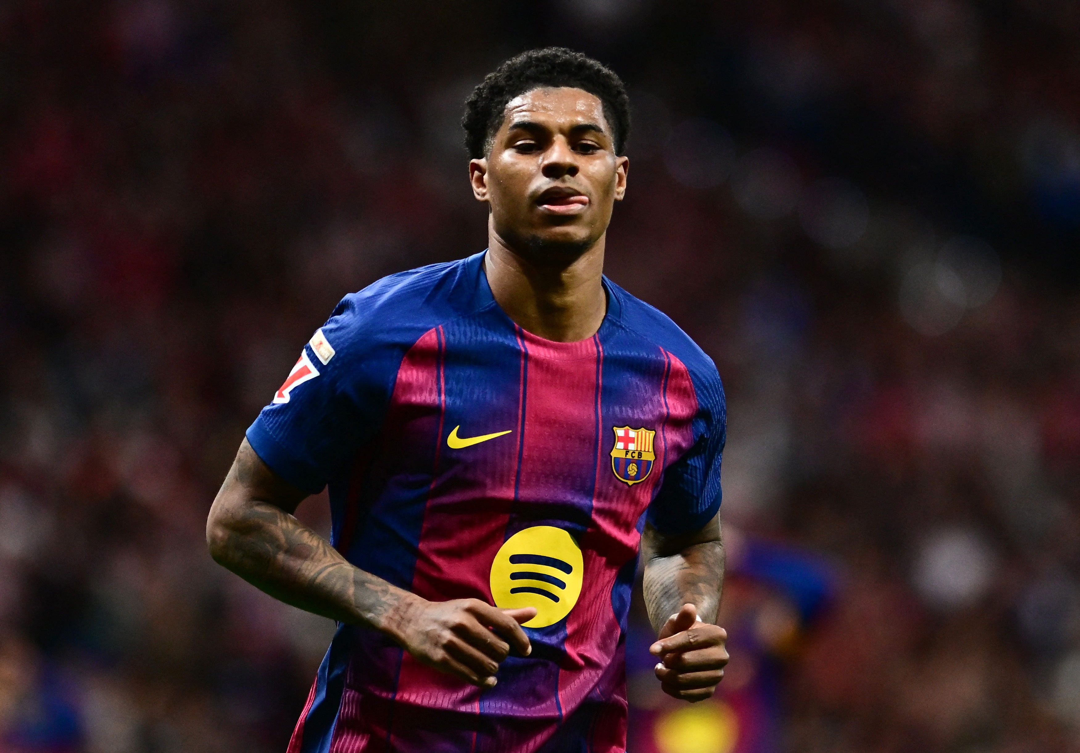 砍一半！泰晤士：巴萨只愿1500万欧签拉什福德，曼联不太可能接受