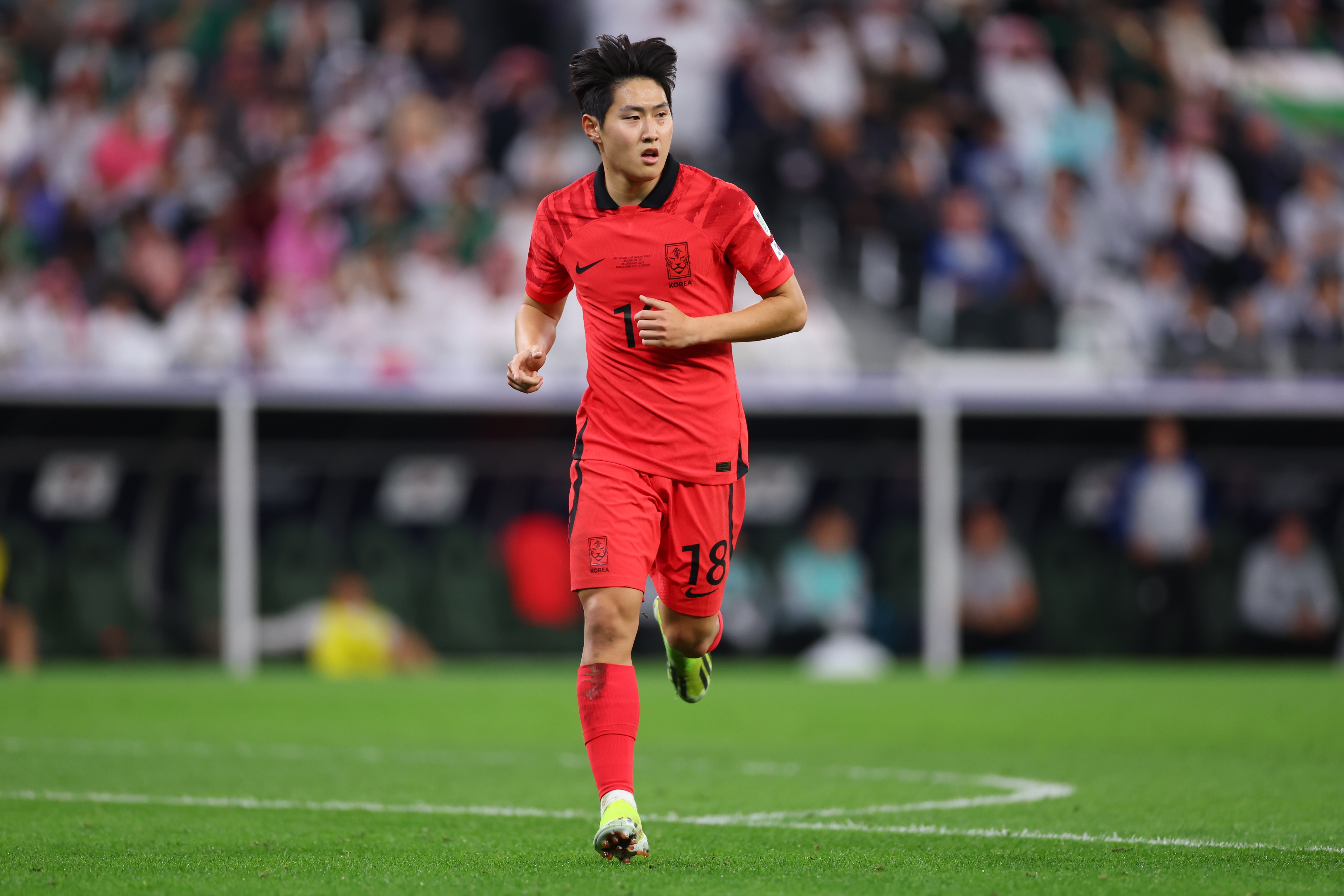 全员集结！李刚仁抵达基地，韩国队世界杯26人到位