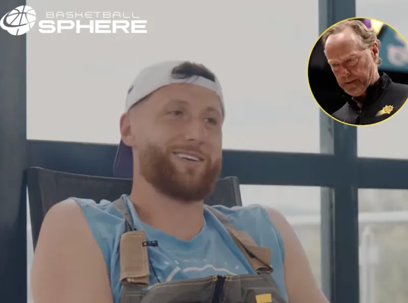 弩机谈布登霍尔泽：他酗酒成瘾，竟然还教杜兰特怎么去得分