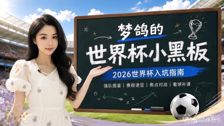 世界杯快到了，先做一组出线前瞻资料卡