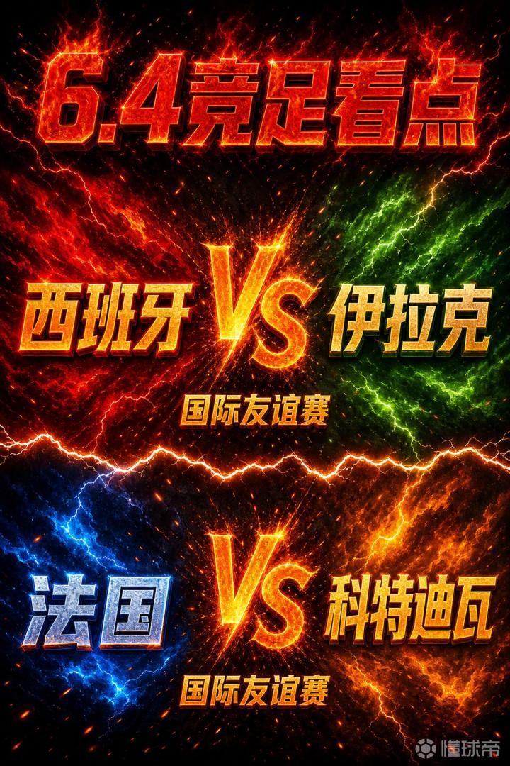 6.4竞足看点