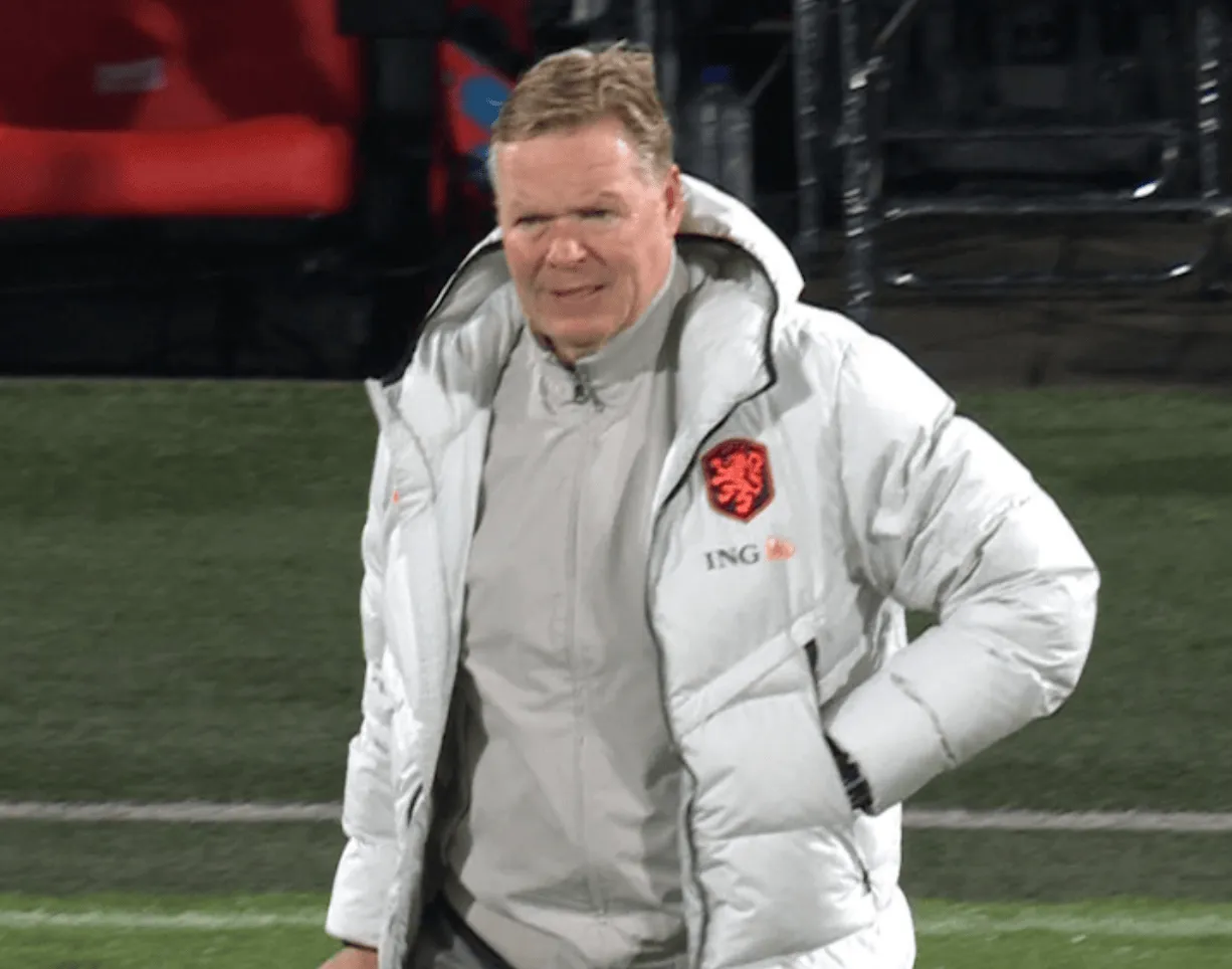 荷兰0-1阿尔及利亚全场数据：射门17-8，绝对机会3-0