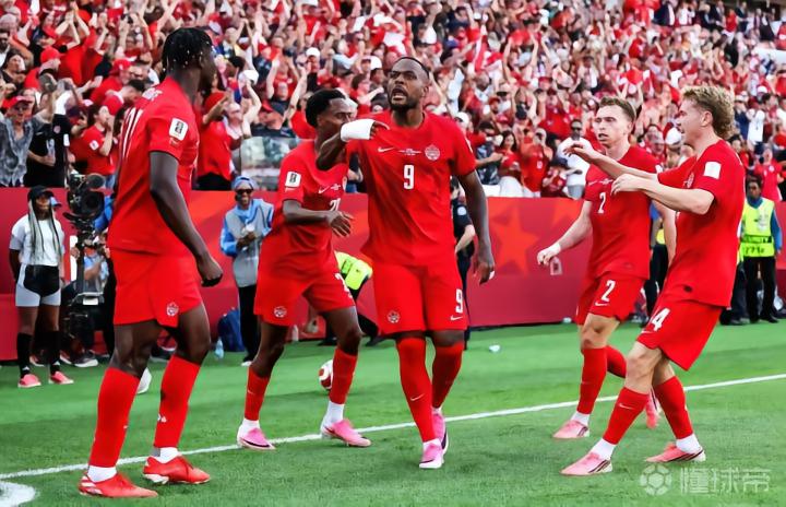 1-1战平波黑，加拿大拿到队史世界杯首个积分