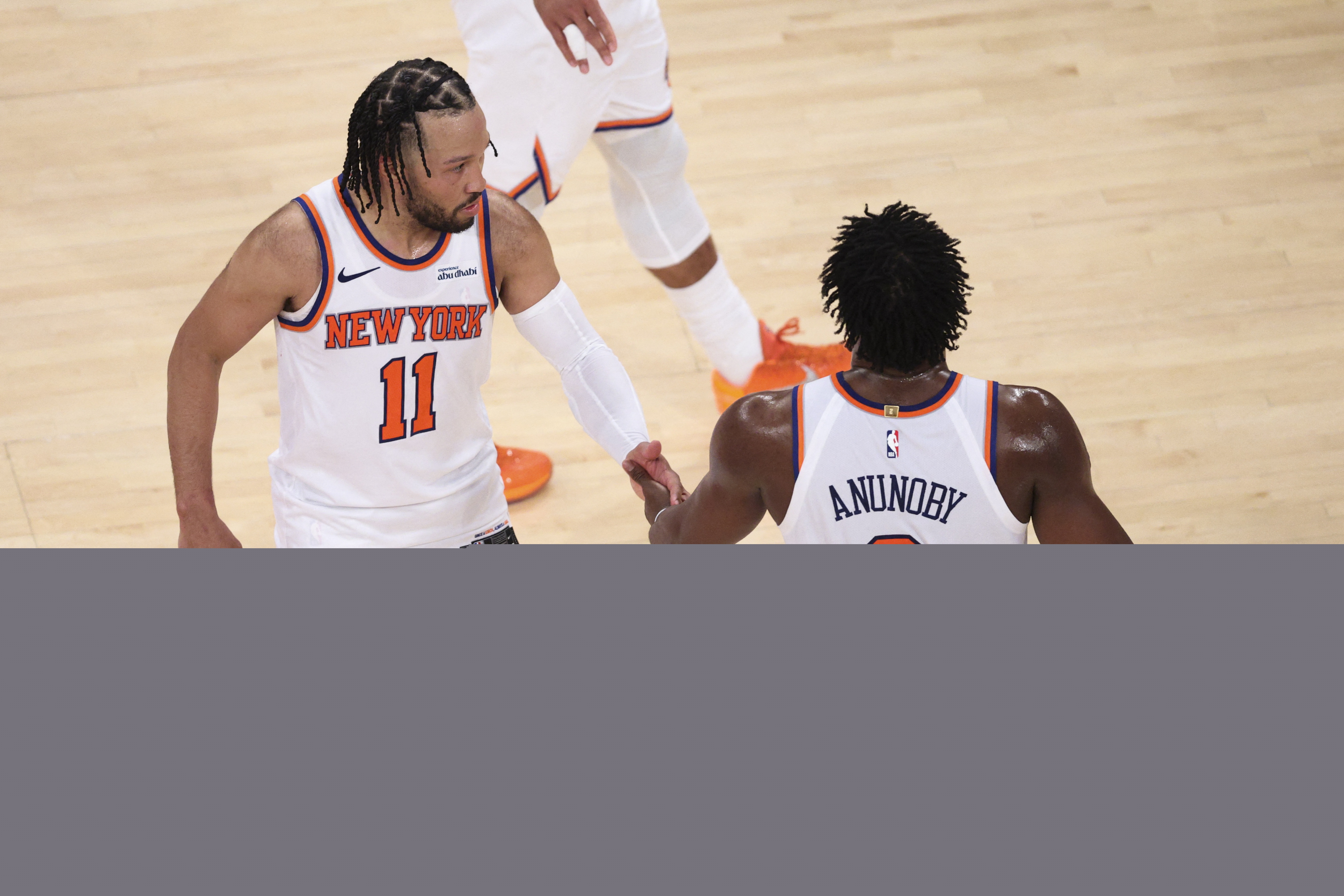追梦：阿努诺比与15年伊戈达拉角色不同 他目前领跑FMVP！