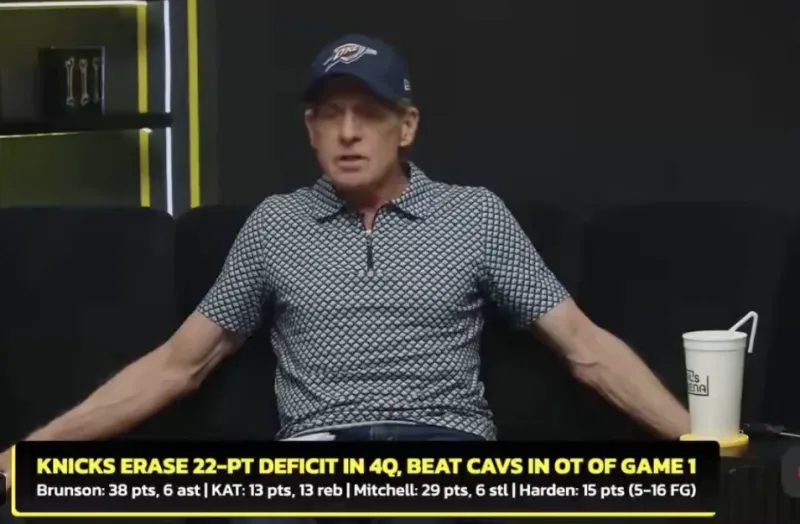 Skip：哈登确实拿过MVP，但在季后赛最关键时刻总是掉链子