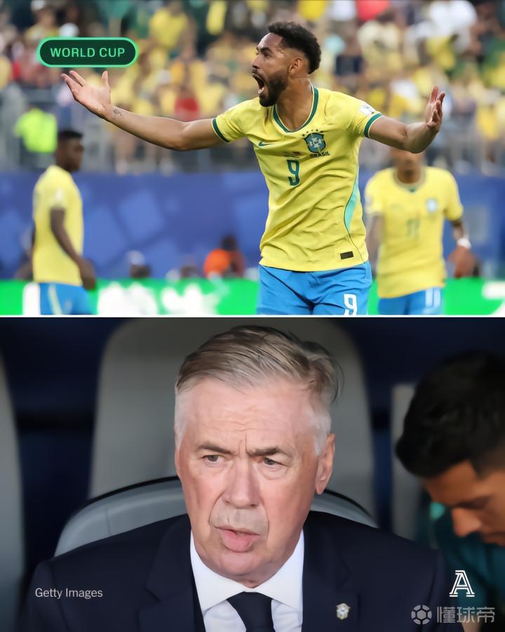 巴西队在2026年世界杯C组首轮以1-1战平摩洛...